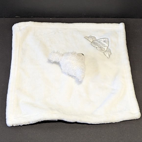 Blankets & Beyond white bear security blanket lovey - Picture 5 of 7